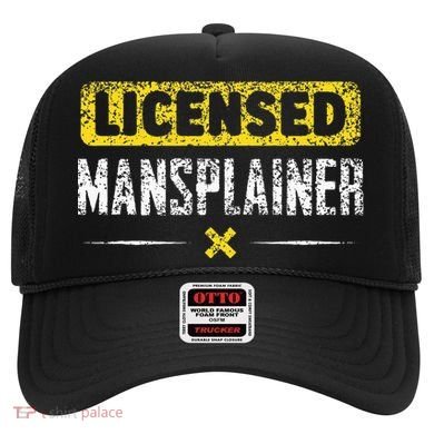Mansplainer Saying Mansplain Mansplaining Hat