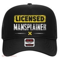 Mansplainer Saying Mansplain Mansplaining Hat thumb 0