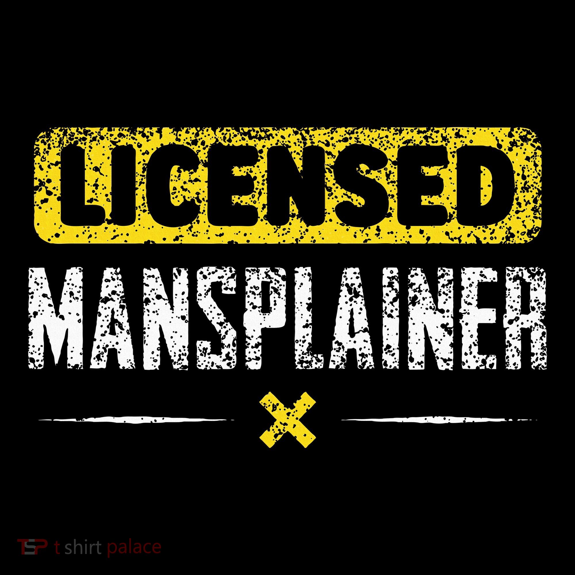 Mansplainer Saying Mansplain Mansplaining Women's Long Sleeve Shirt