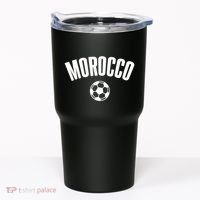 Morocco Soccer Tumbler thumb 0