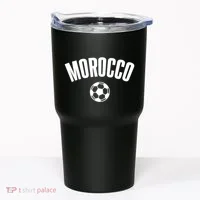 Morocco Soccer Tumbler thumb 0