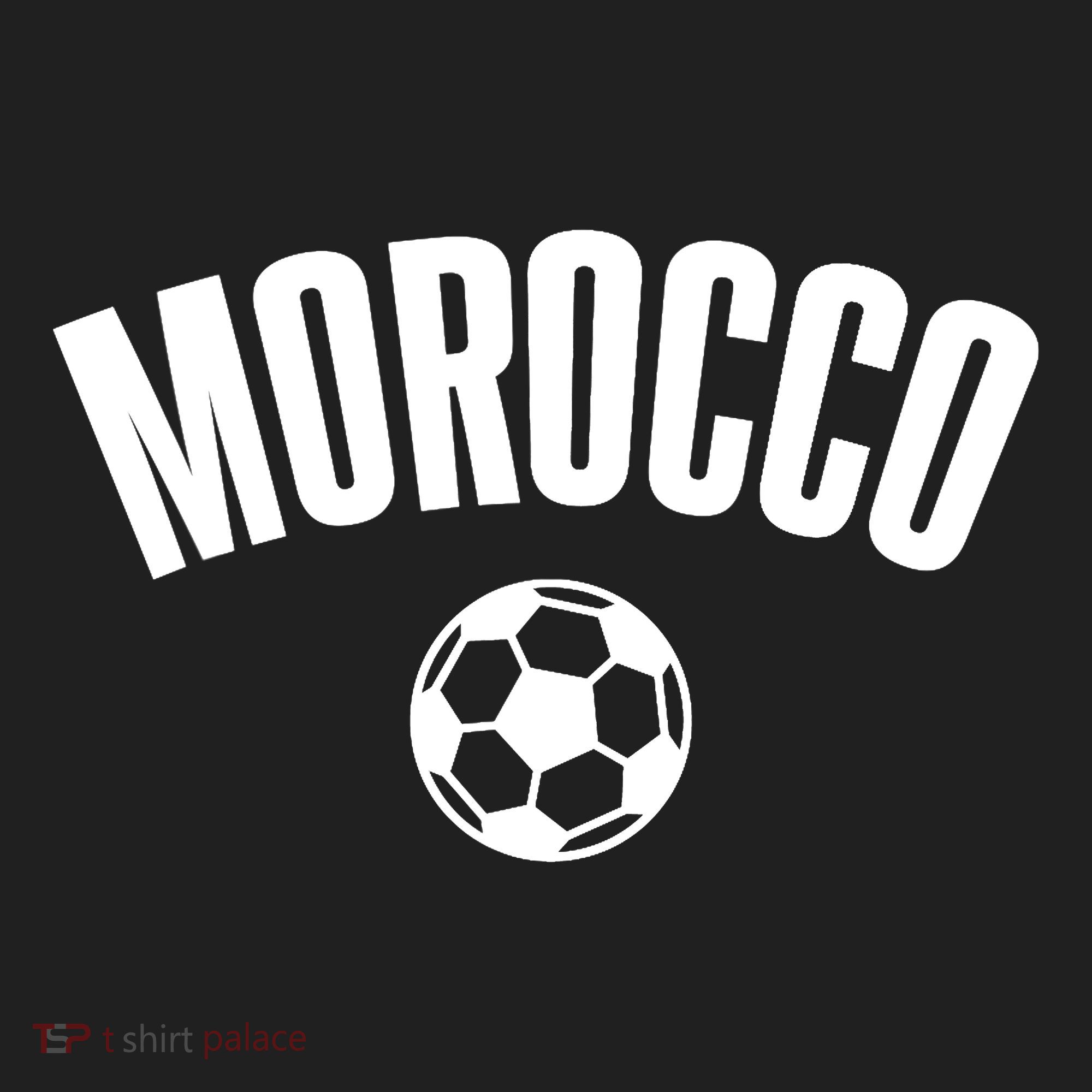 Morocco Soccer Tumbler