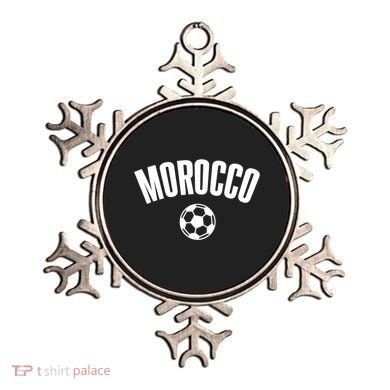 Morocco Soccer Ornament