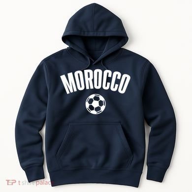 Morocco Soccer Hoodie
