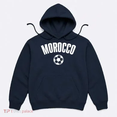 Morocco Soccer Hoodie