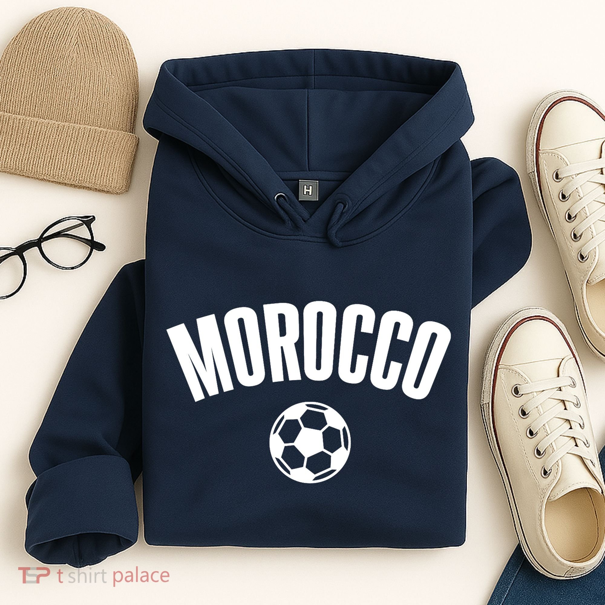 Morocco Soccer Hoodie