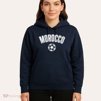 Morocco Soccer Hoodie thumb 5