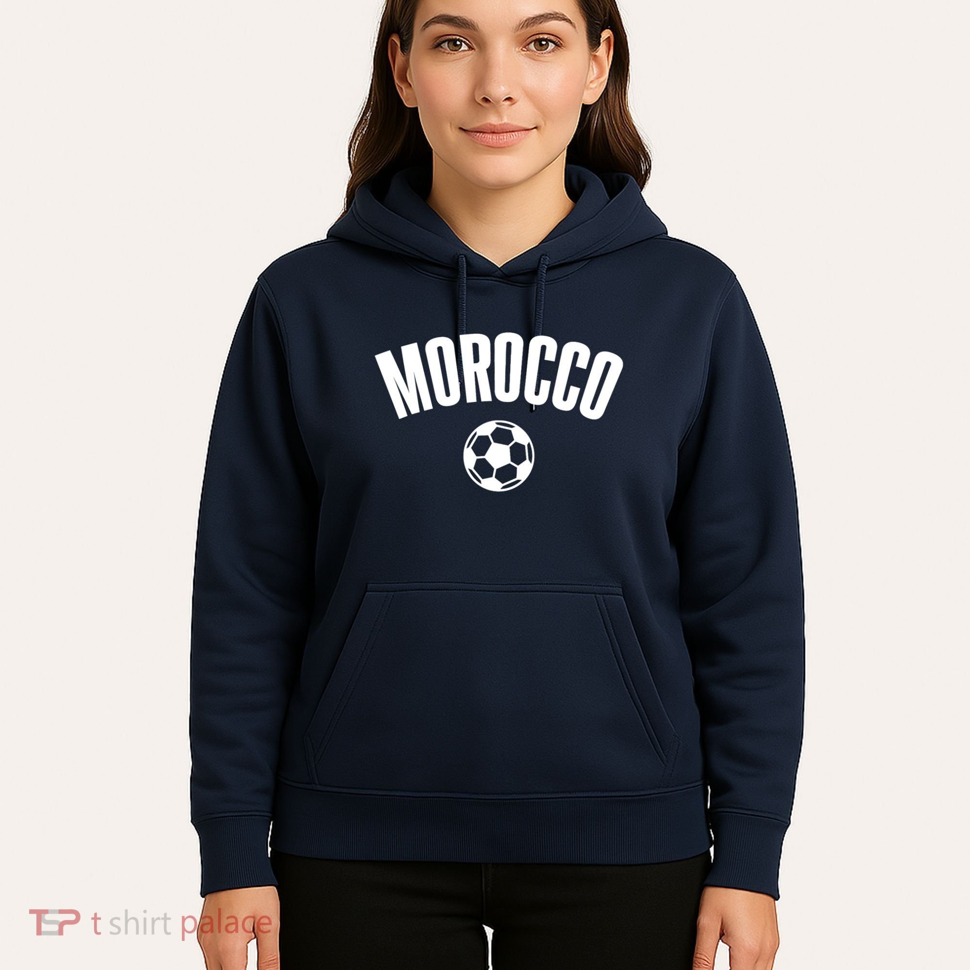 Morocco Soccer Hoodie