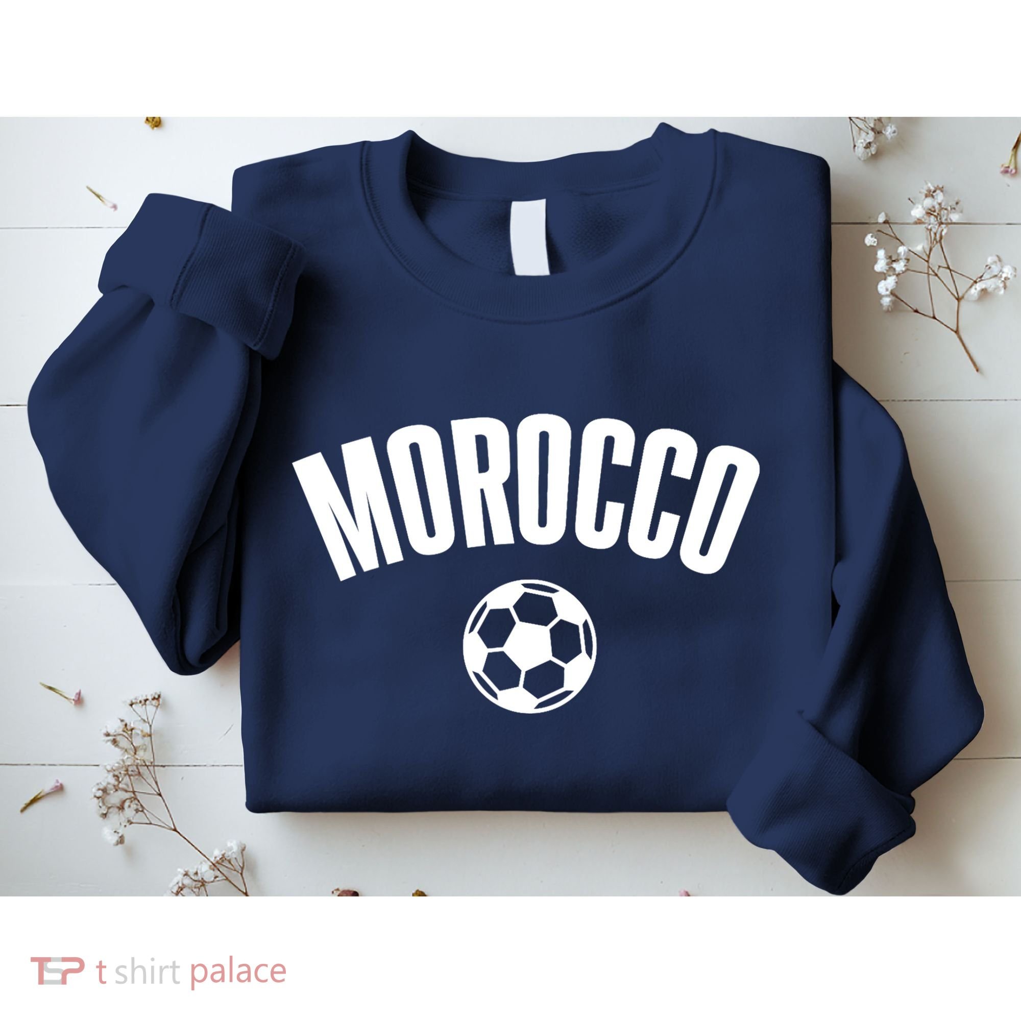Morocco Soccer Sweatshirt