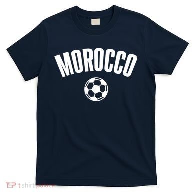 Morocco Soccer T-Shirt