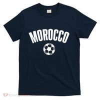 Morocco Soccer T-Shirt thumb 0
