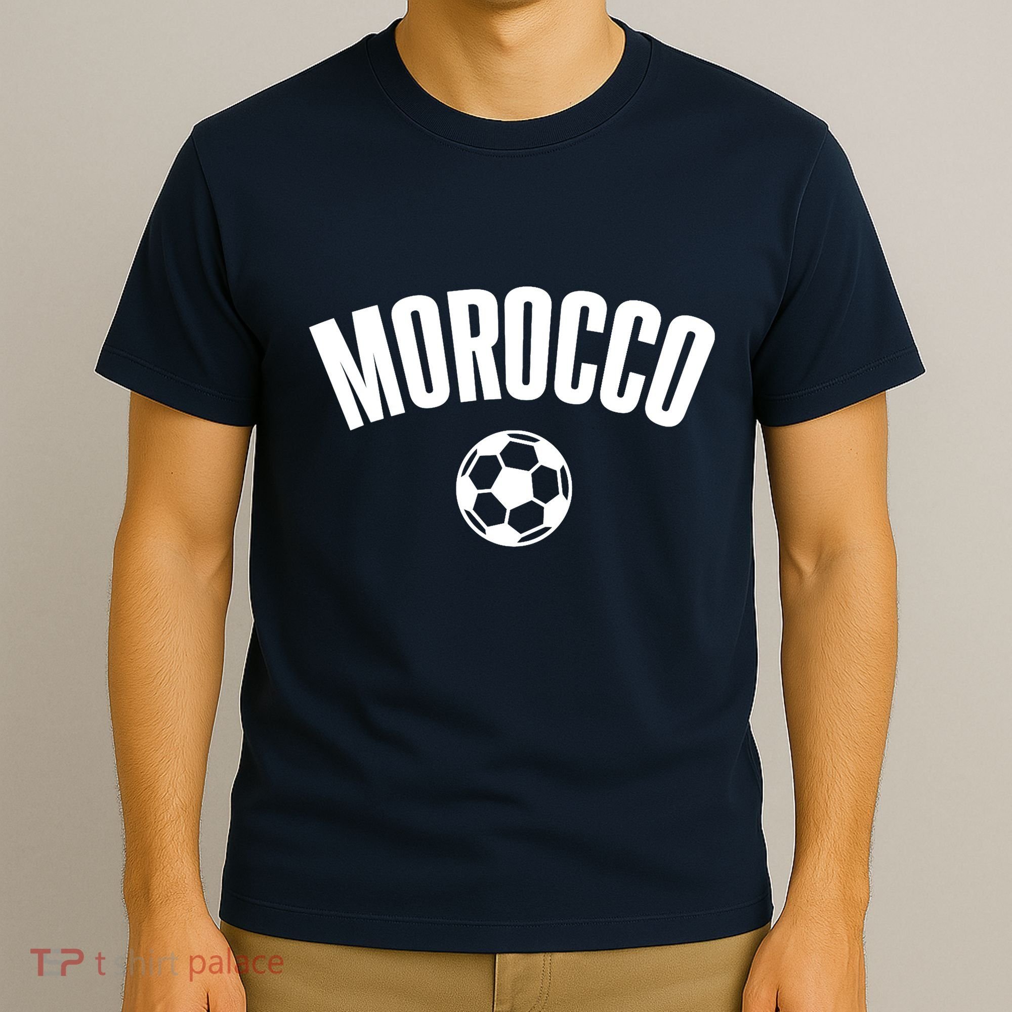 Morocco Soccer T-Shirt