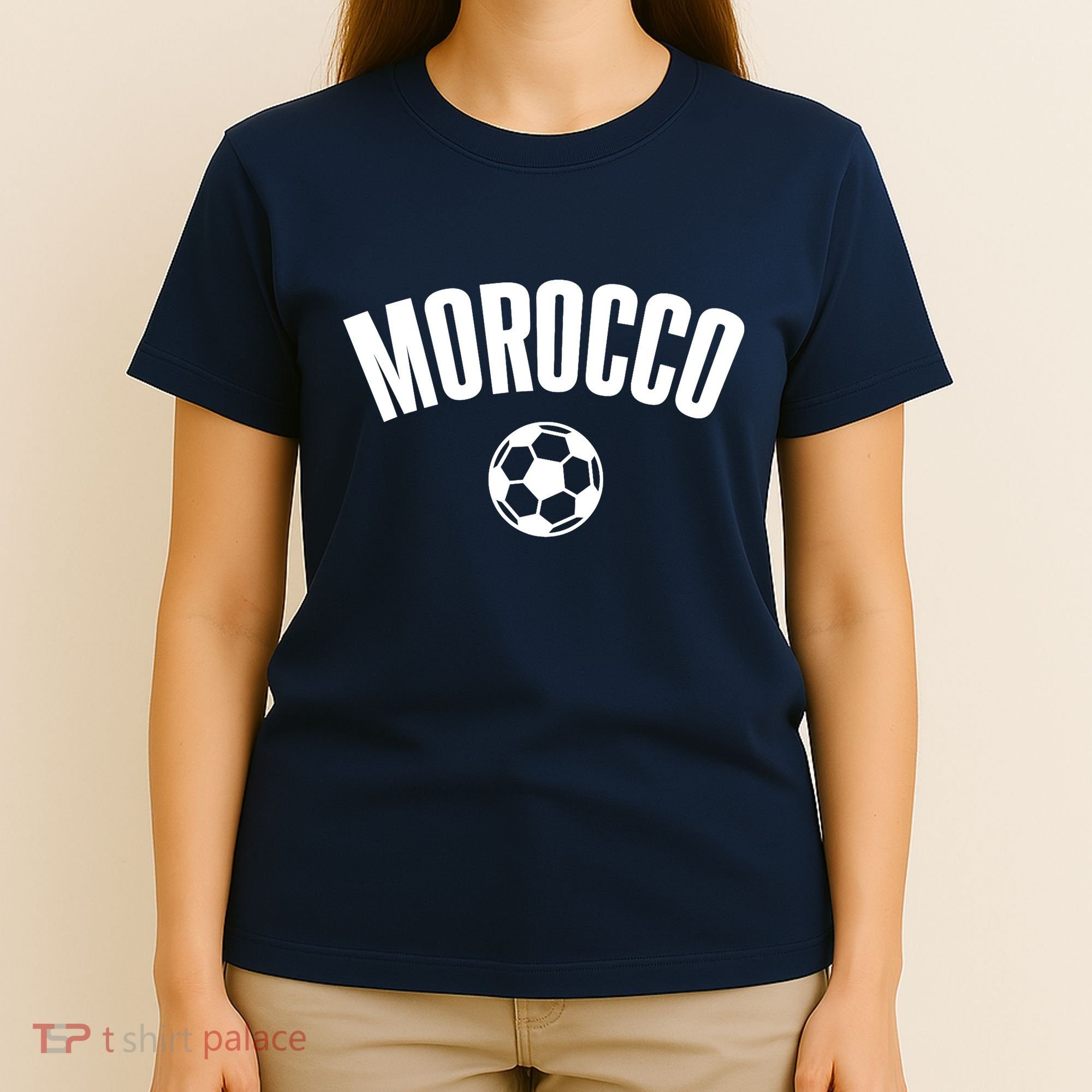 Morocco Soccer T-Shirt
