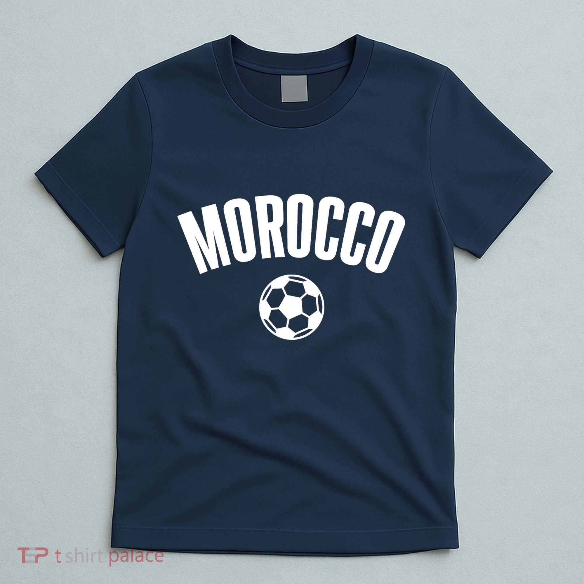 Morocco Soccer T-Shirt