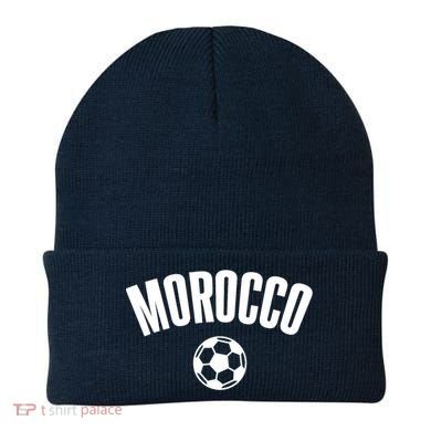 Morocco Soccer Beanie