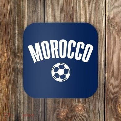 Morocco Soccer Coaster