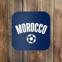 Morocco Soccer Coaster thumb 0