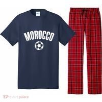 Morocco Soccer Pajama Set thumb 0