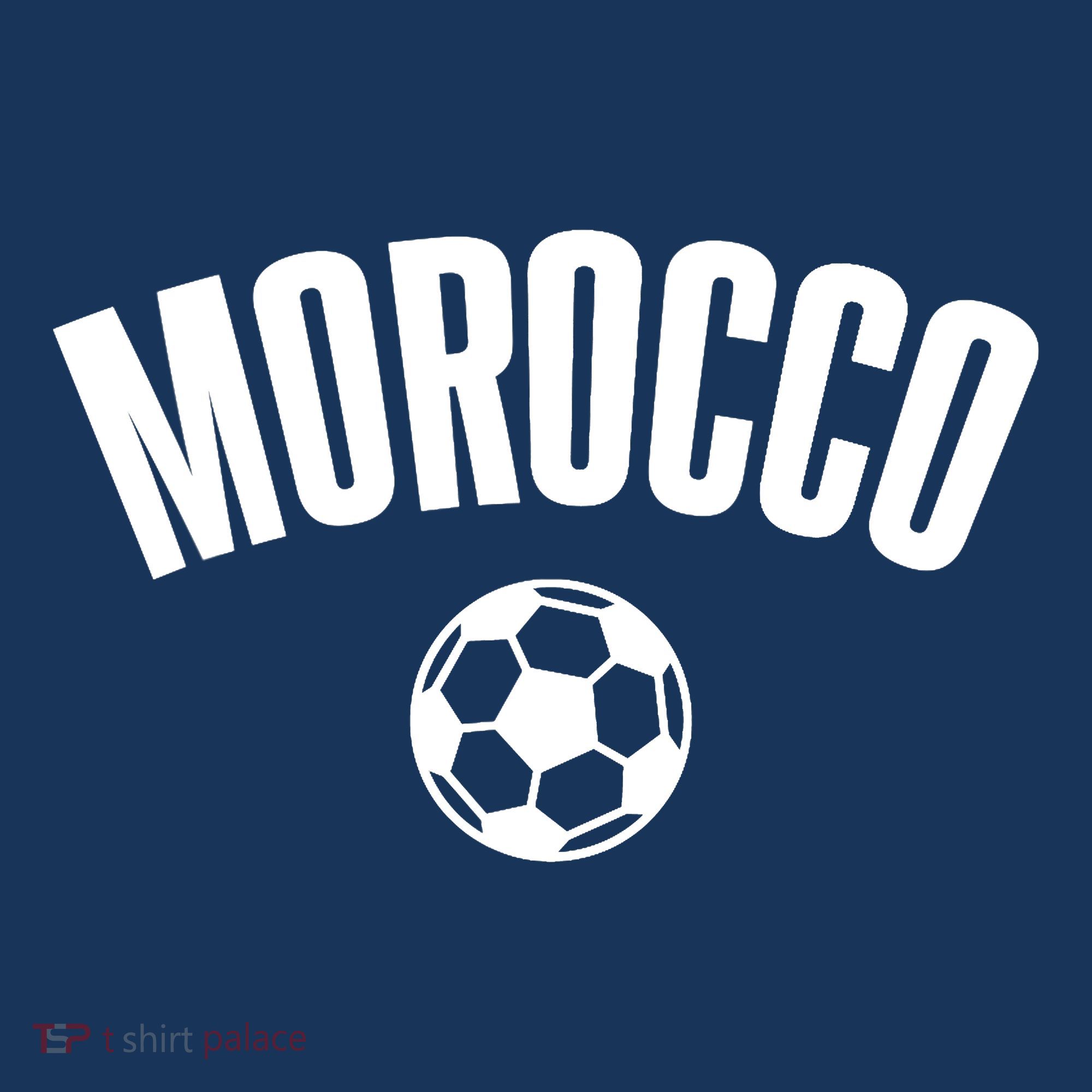 Morocco Soccer Pajama Set