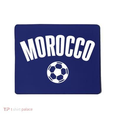 Morocco Soccer Mousepad