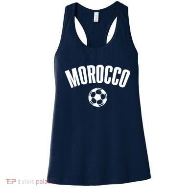 Morocco Soccer Women's Tank Top