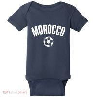 Morocco Soccer Baby Bodysuit thumb 0