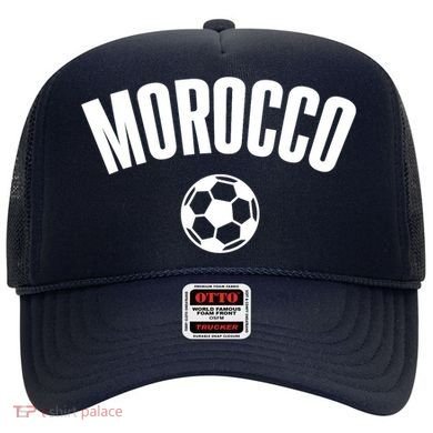Morocco Soccer Hat