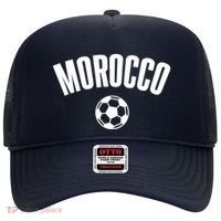 Morocco Soccer Hat thumb 0