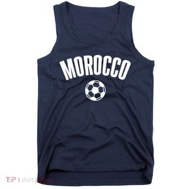 Morocco Soccer Tank Top