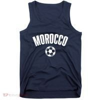 Morocco Soccer Tank Top thumb 0