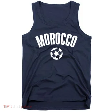 Morocco Soccer Tank Top