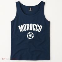 Morocco Soccer Tank Top thumb 2