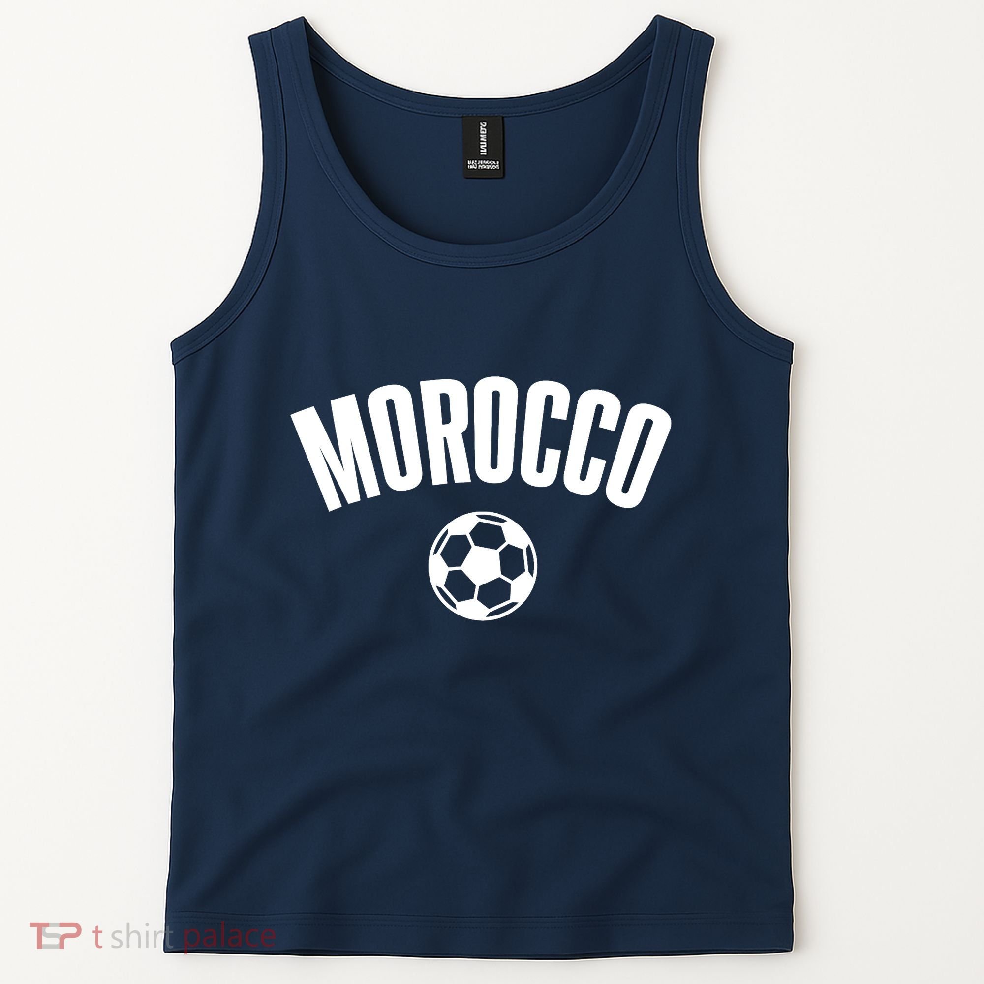 Morocco Soccer Tank Top