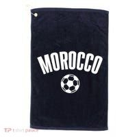 Morocco Soccer Golf Towel thumb 0