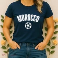 Morocco Soccer Women's T-Shirt thumb 2