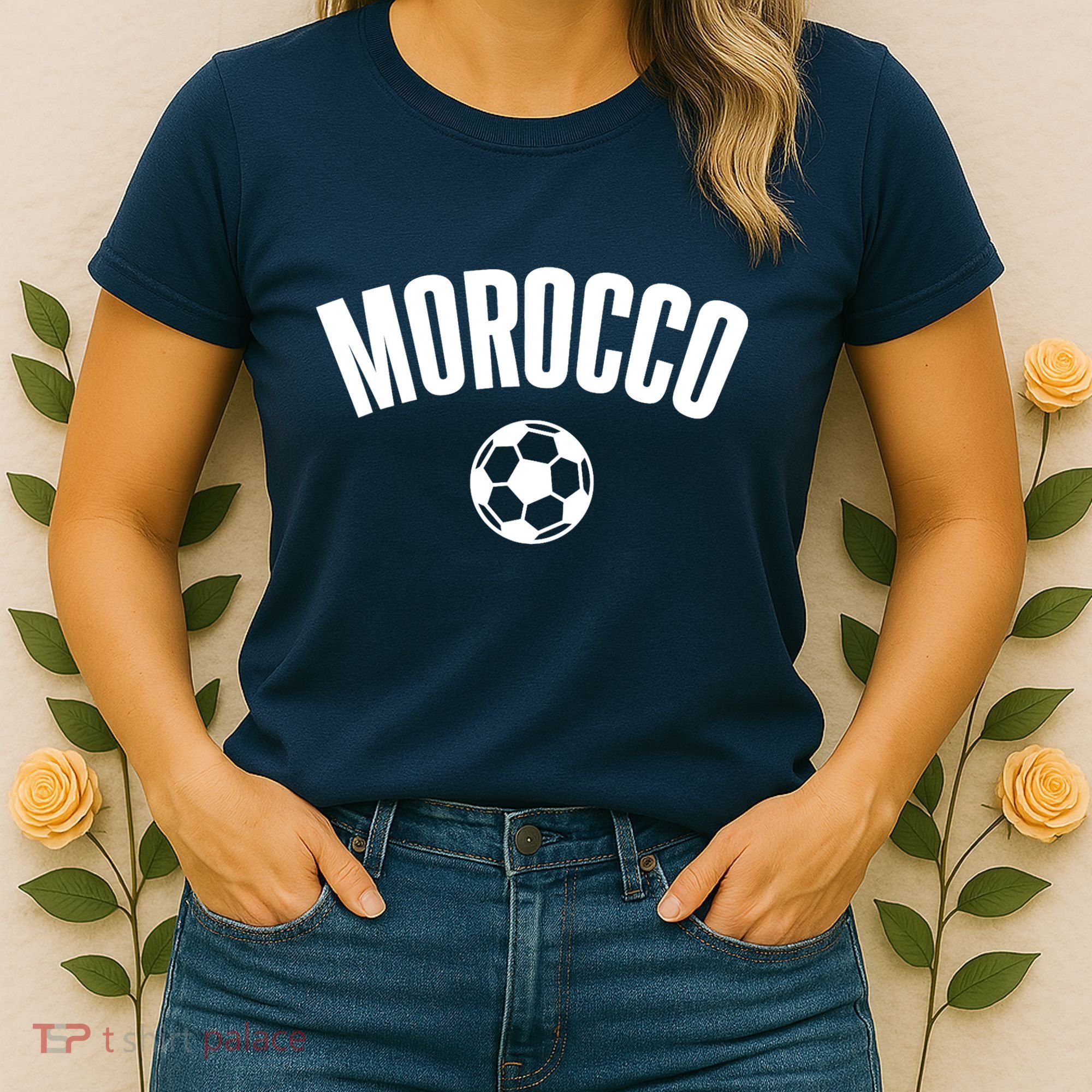 Morocco Soccer Women's T-Shirt