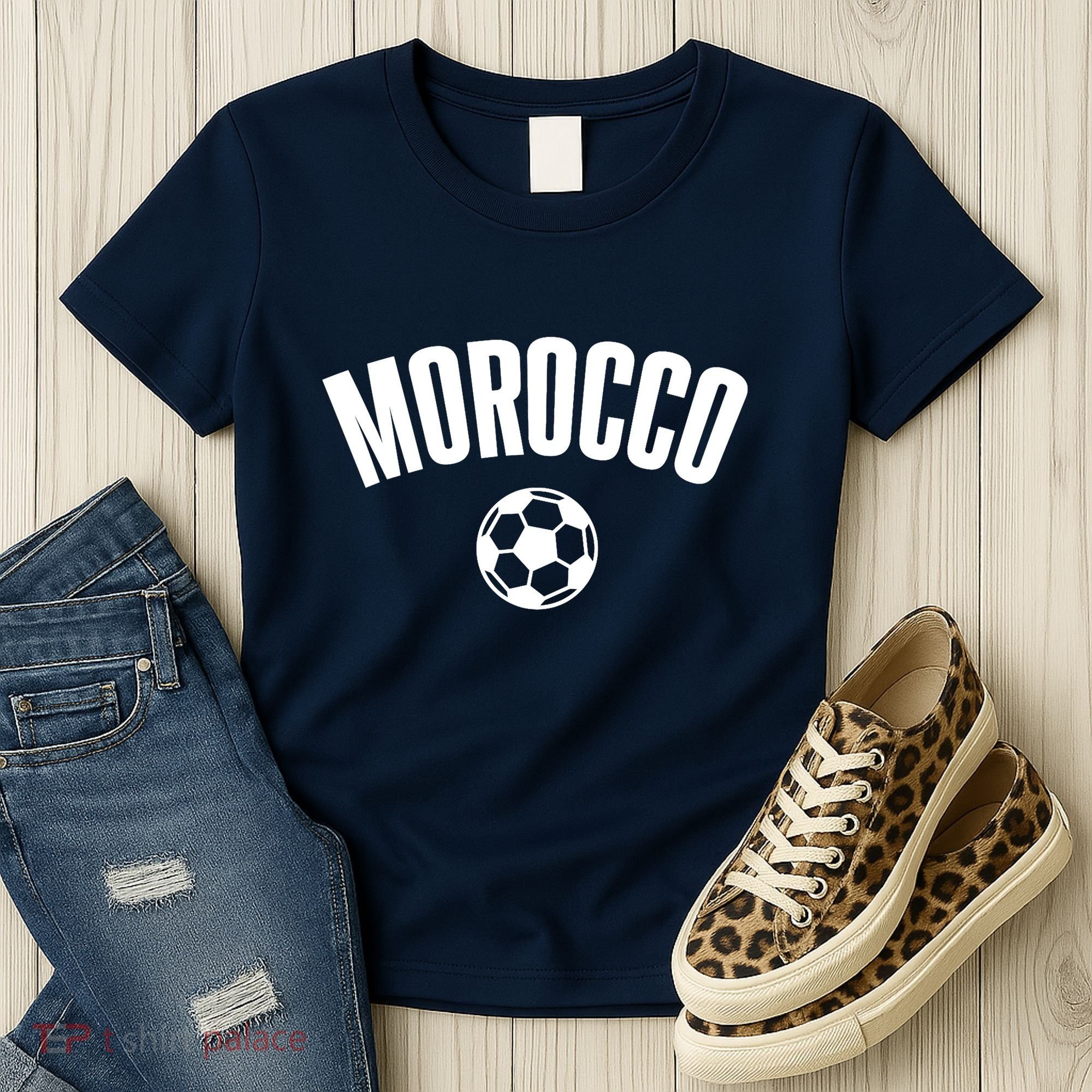Morocco Soccer Women's T-Shirt