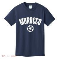 Morocco Soccer Kids T-Shirt thumb 0