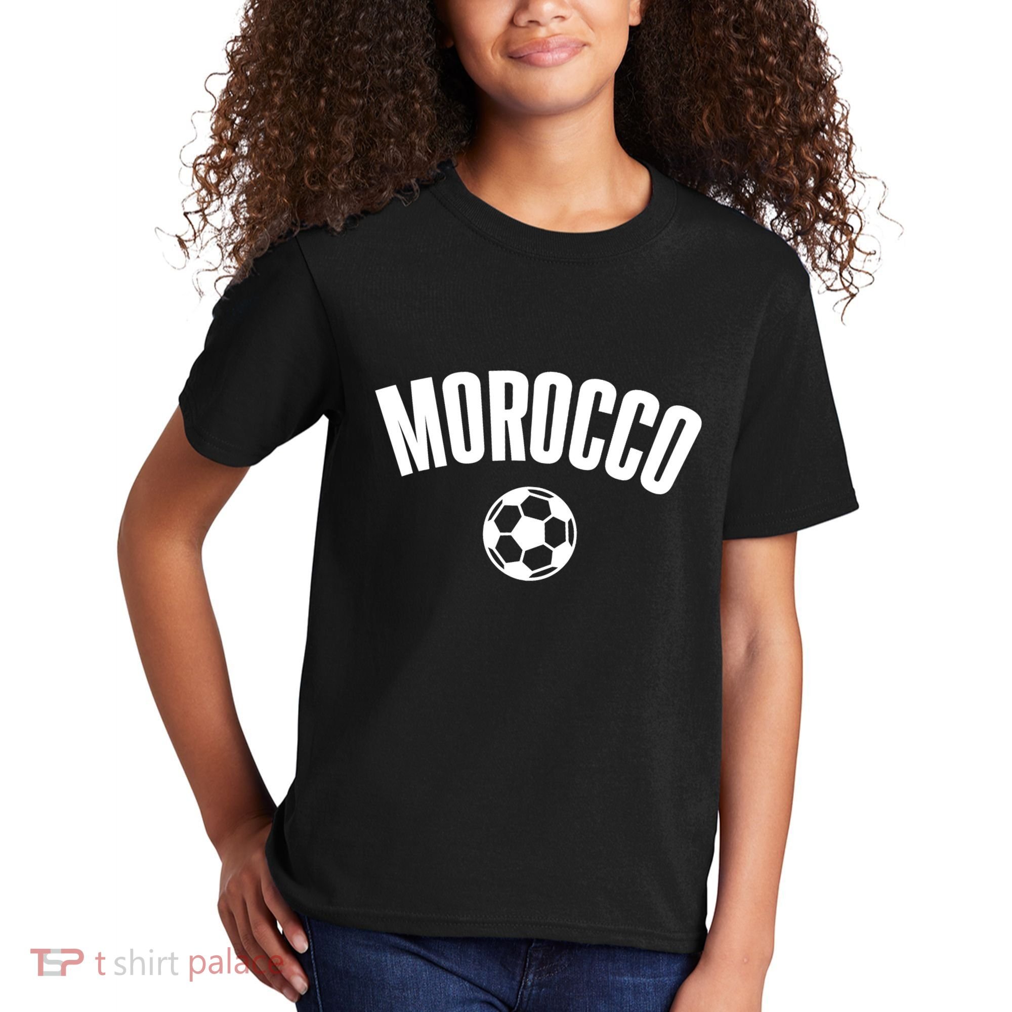 Morocco Soccer Kids T-Shirt