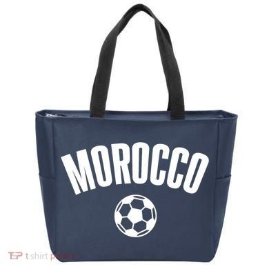 Morocco Soccer Tote Bag
