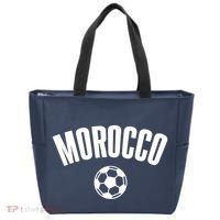 Morocco Soccer Tote Bag thumb 0