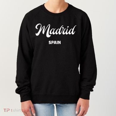 Madrid Spain Women's Sweatshirt