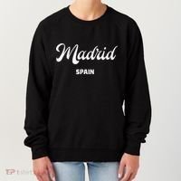 Madrid Spain Women's Sweatshirt thumb 0