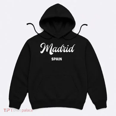 Madrid Spain Hoodie