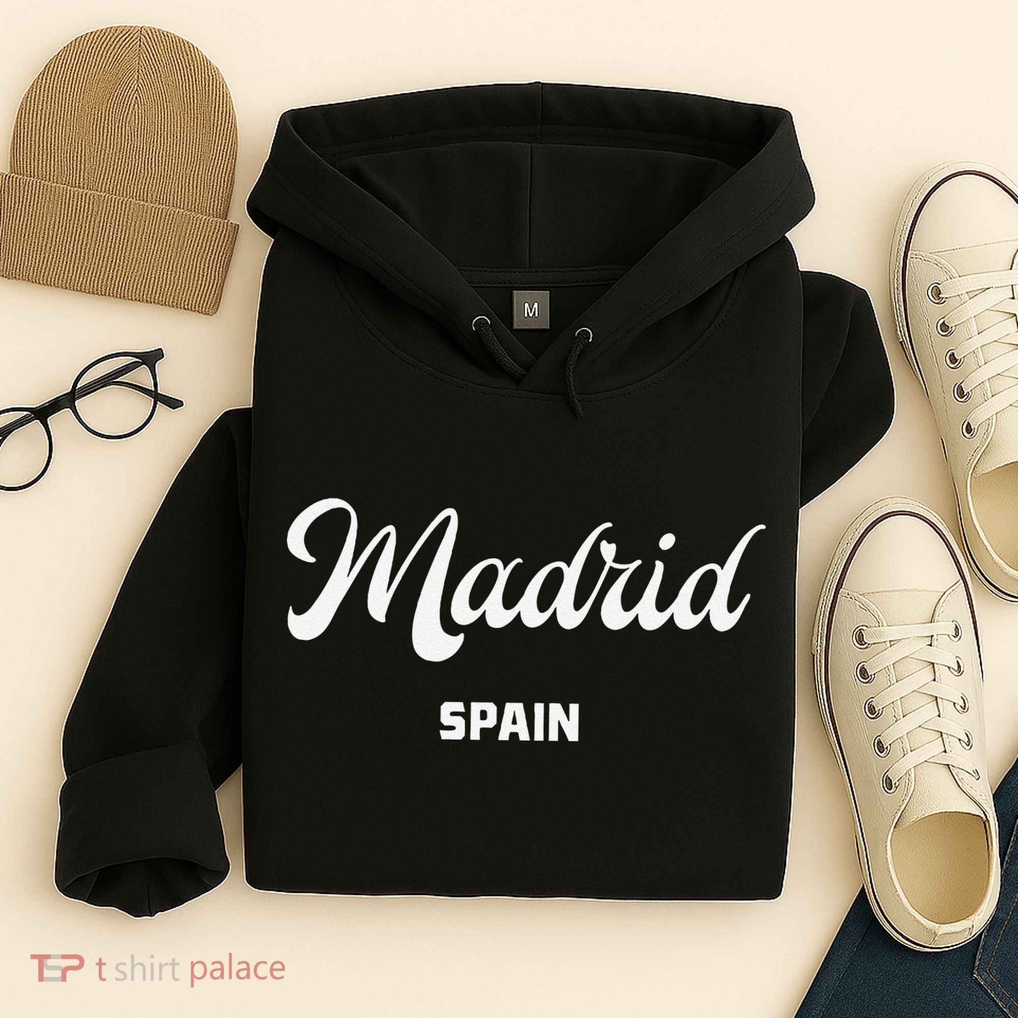 Madrid Spain Hoodie