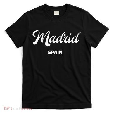 Madrid Spain T-Shirt