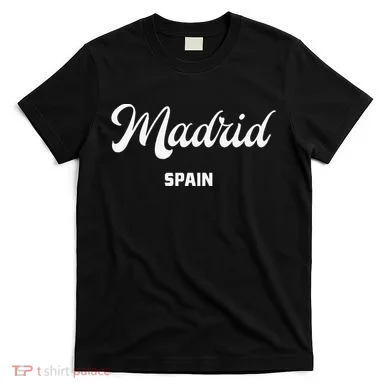 Madrid Spain T-Shirt