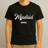 Madrid Spain T-Shirt thumb 3