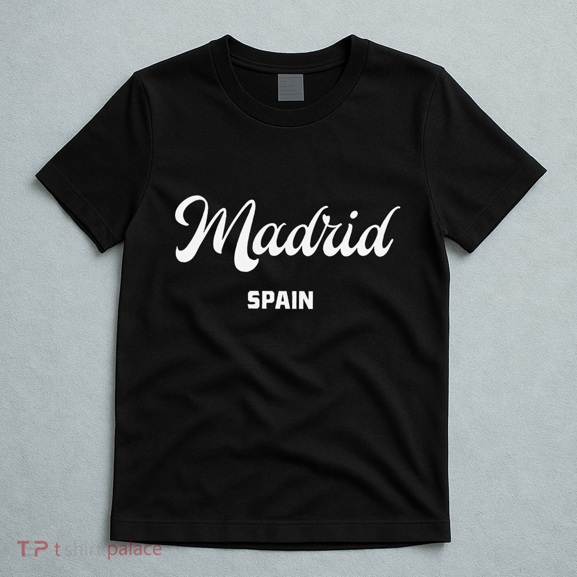 Madrid Spain T-Shirt