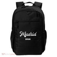 Madrid Spain Backpack thumb 0